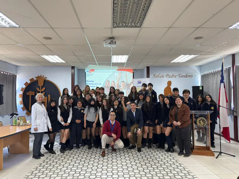 Charla del SII: Ciclo de Vida del Contribuyente