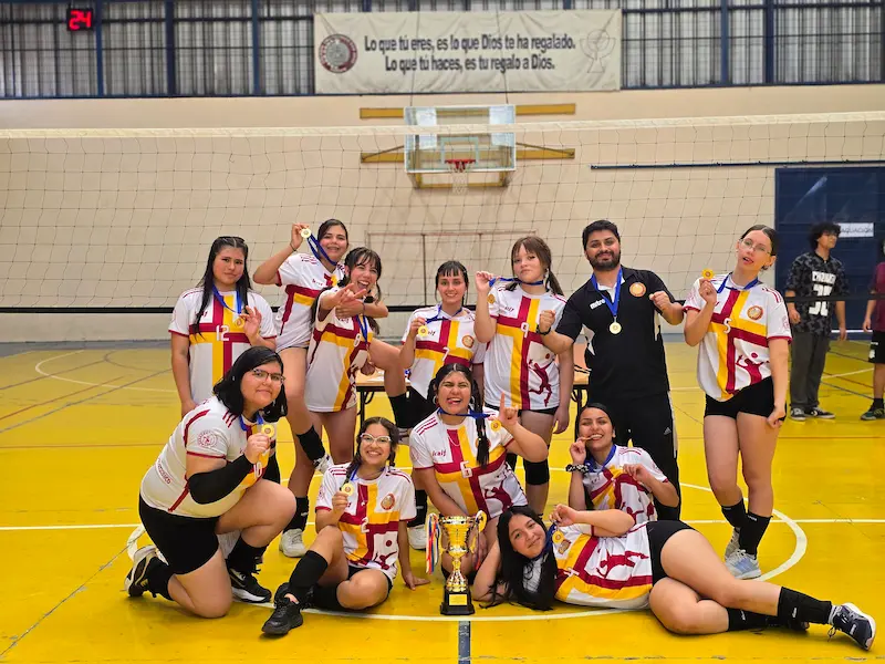 Copa Padre Teo Voleibol Femenino 2025
