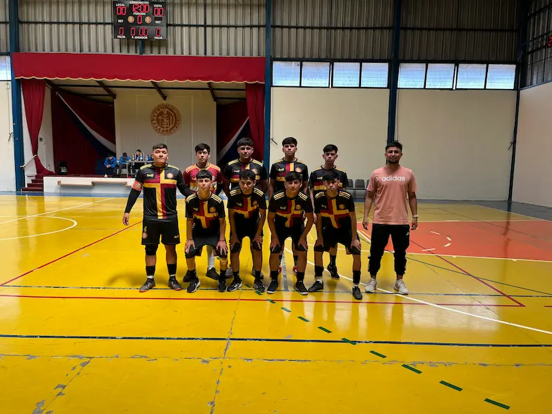 5ª versión de la Copa de Futsal Padre Teo 2025 Colegio Bicentenario Politécnico San José de Curicó