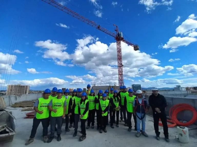 Especialidad de Construcción Colegio Bicentenario Politécnico San José de Curicó