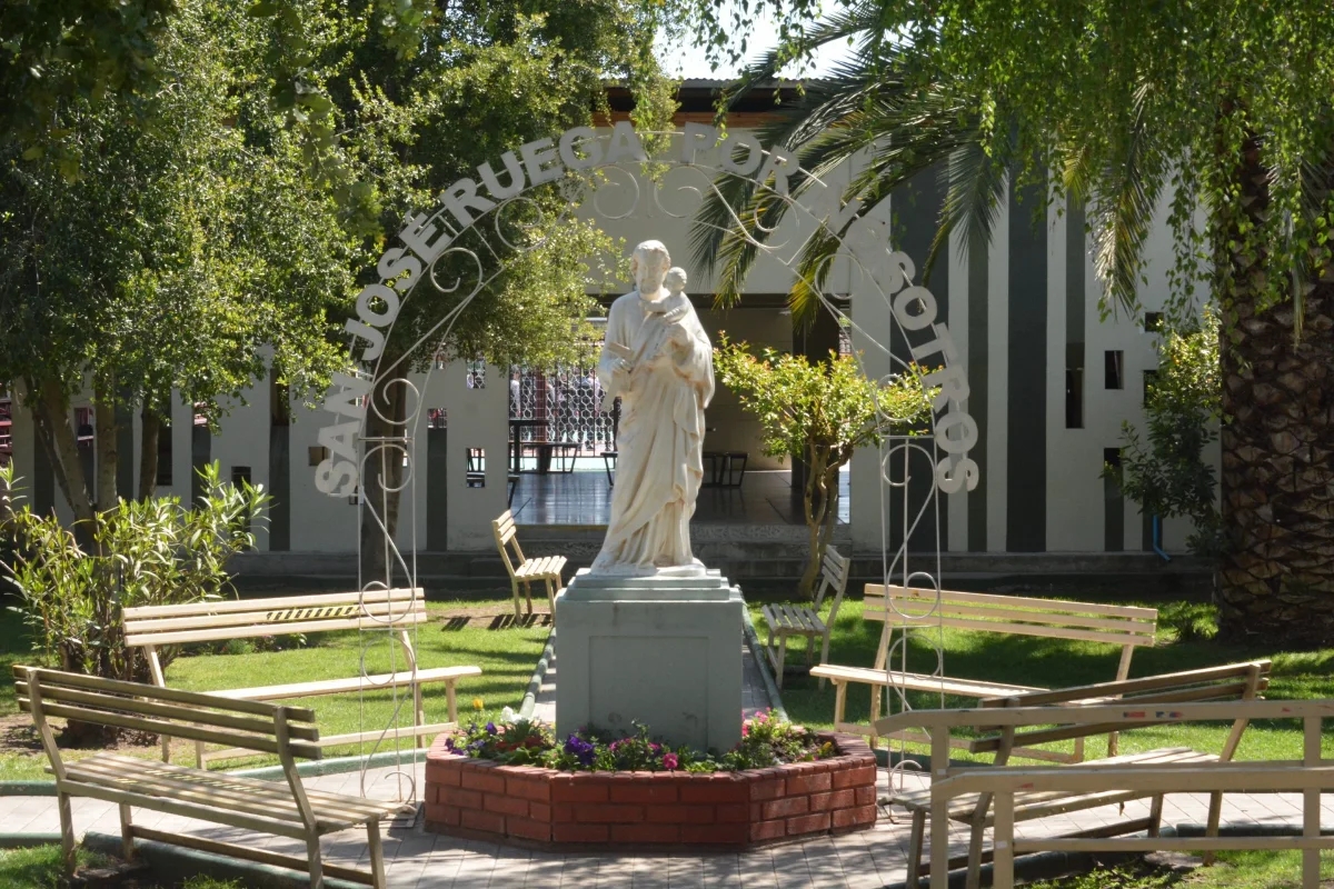 Infraestructura Colegio Bicentenario Politécnico San José de Curicó