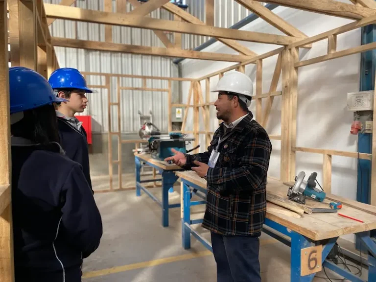 Especialidad de Construcción Colegio Bicentenario Politécnico San José de Curicó