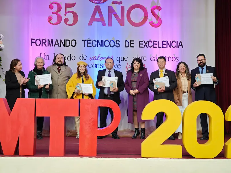 Ceremonia Semana de la EMTP 2026-Colegio Bicentenario Politécnico San José de Curicó