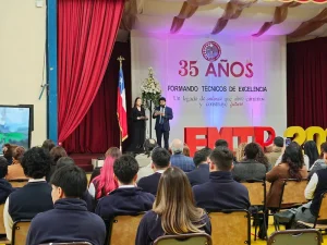 Ceremonia Semana de la EMTP 2026-Colegio Bicentenario Politécnico San José de Curicó