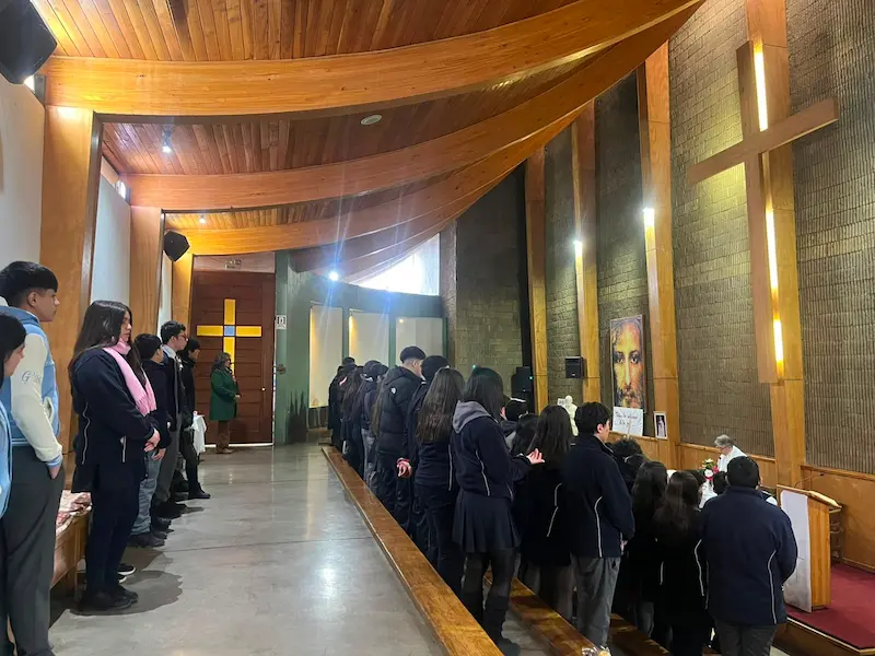 Misa por la Solidaridad 20 de agosto - Colegio Bicentenario Politécnico San José de Curicó