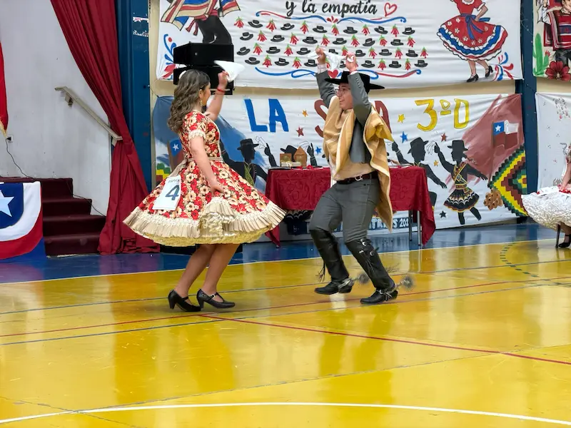 Masivo Cueca 2026 - Colegio Bicentenario San José de Curicó