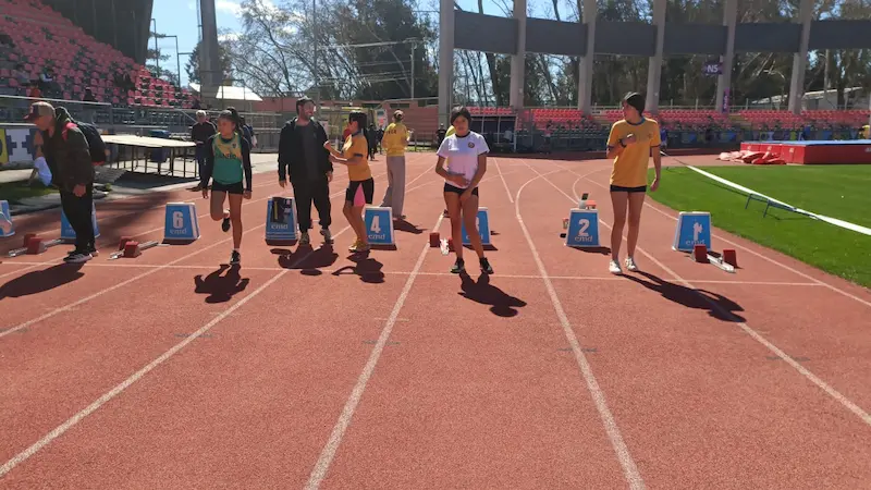 Regional de Atletismo adaptado - Colegio Bicentenario Politécnico San José de Curicó