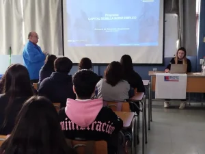 Sercotec especialidad de administración - Colegio Bicentenario Politécnico San José de Curicó