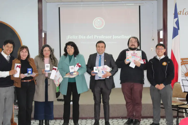Celebración día del Profesor año 2026