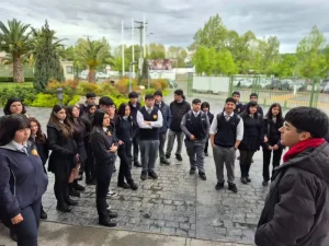 Visita pedagógica a la Universidad Autónoma de Chile, sede Talca